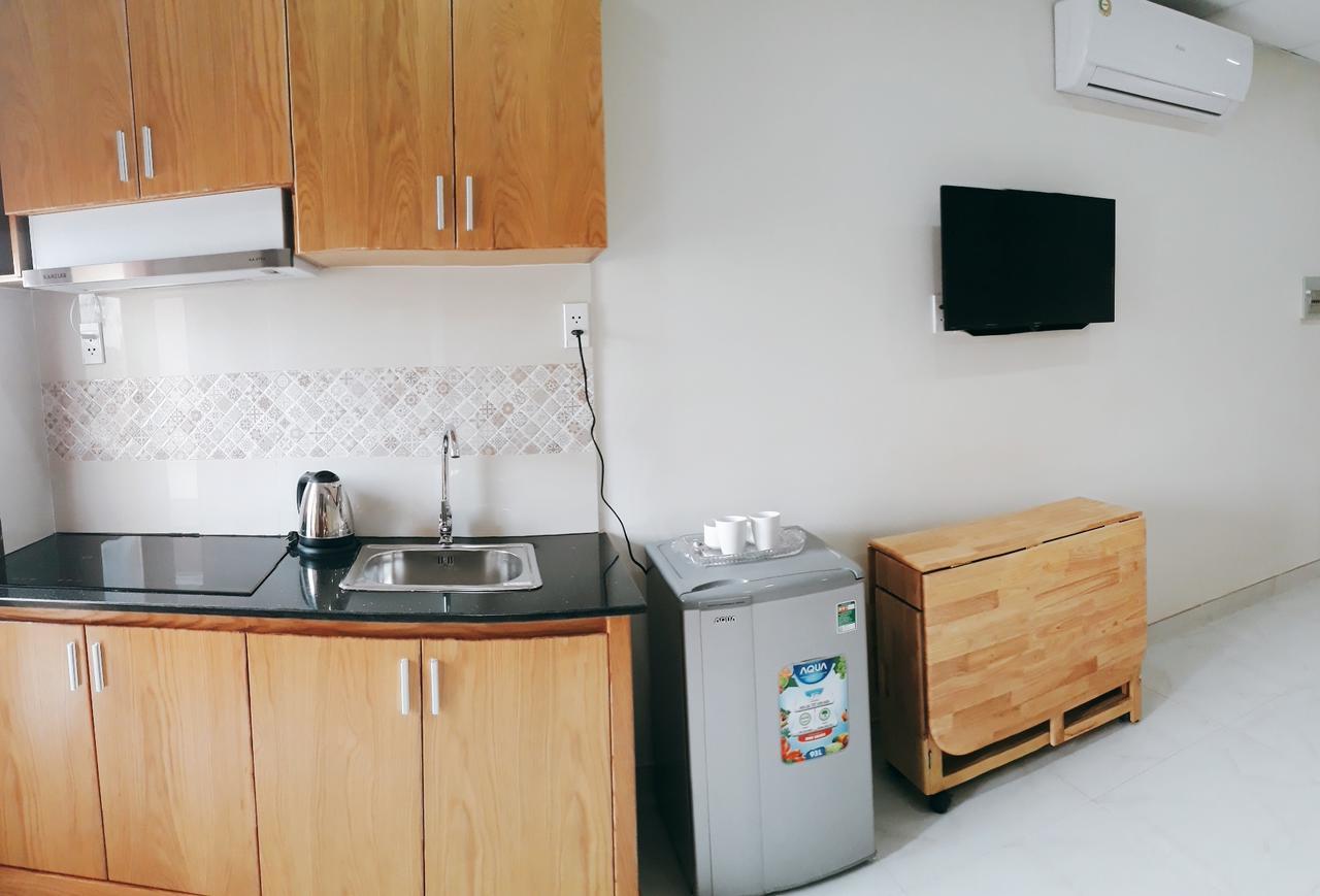 Airstar Serviced Apartment Ho Chi Minh City Exterior photo