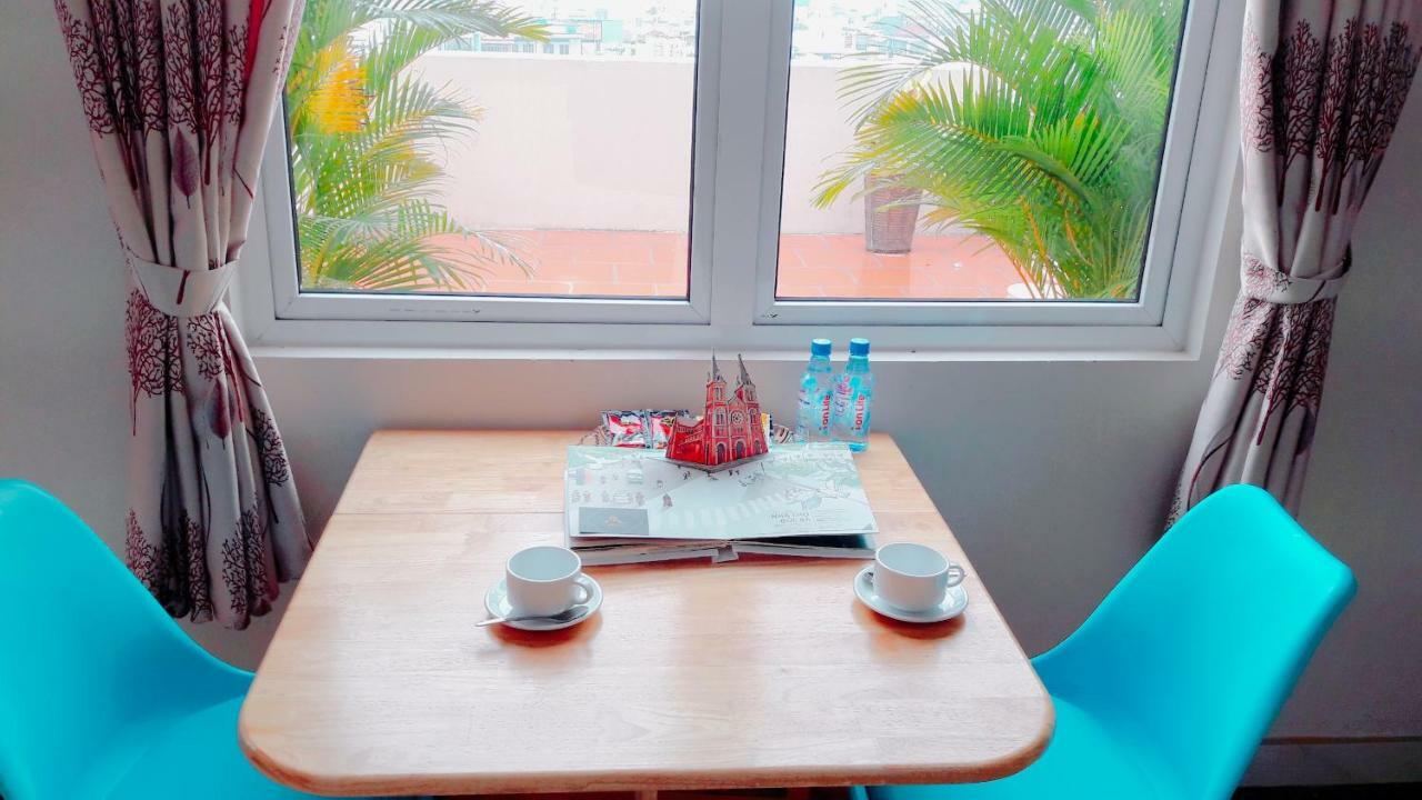 Airstar Serviced Apartment Ho Chi Minh City Exterior photo