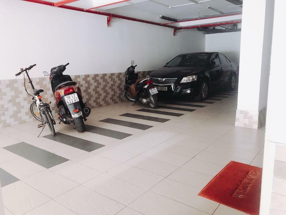 Airstar Serviced Apartment Ho Chi Minh City Exterior photo