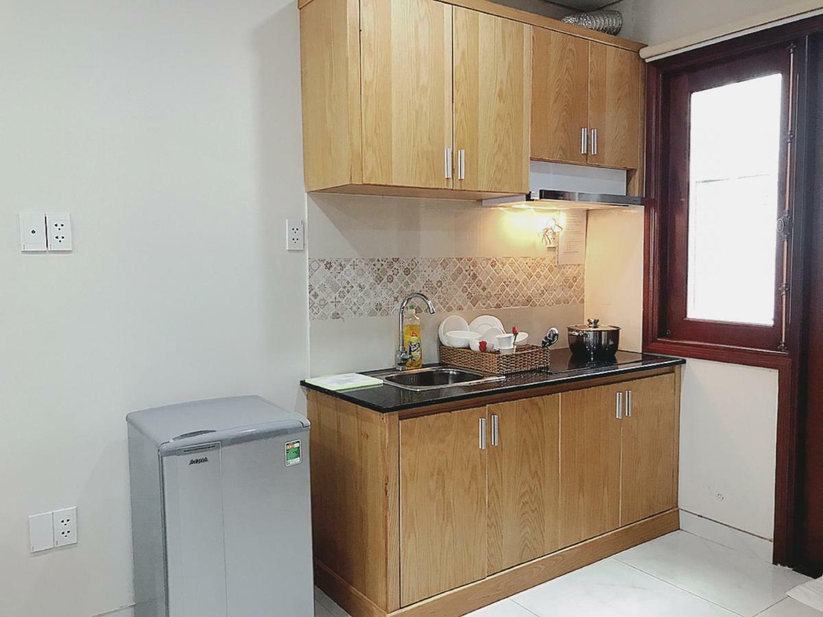 Airstar Serviced Apartment Ho Chi Minh City Exterior photo