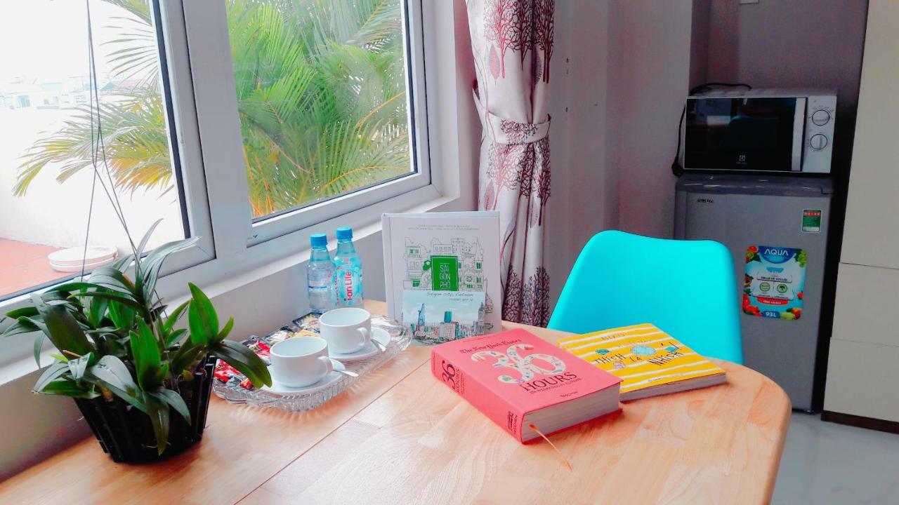 Airstar Serviced Apartment Ho Chi Minh City Exterior photo