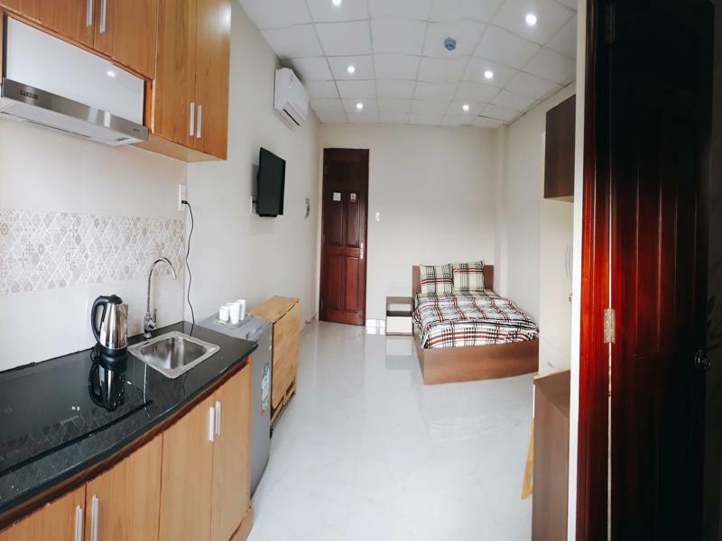 Airstar Serviced Apartment Ho Chi Minh City Exterior photo