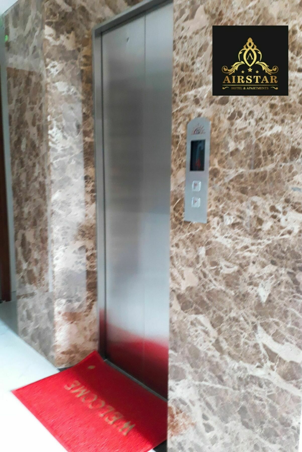 Airstar Serviced Apartment Ho Chi Minh City Exterior photo