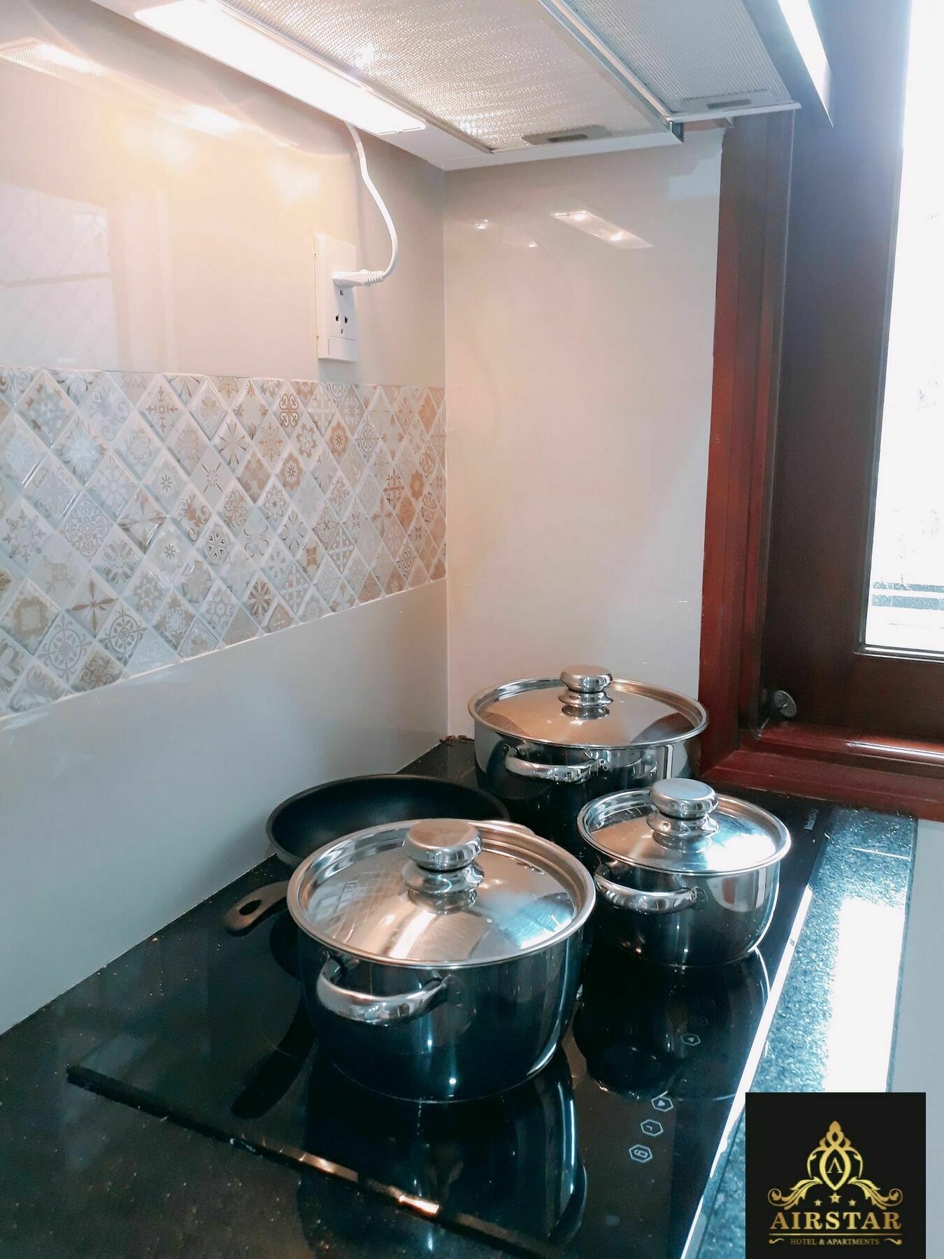 Airstar Serviced Apartment Ho Chi Minh City Exterior photo