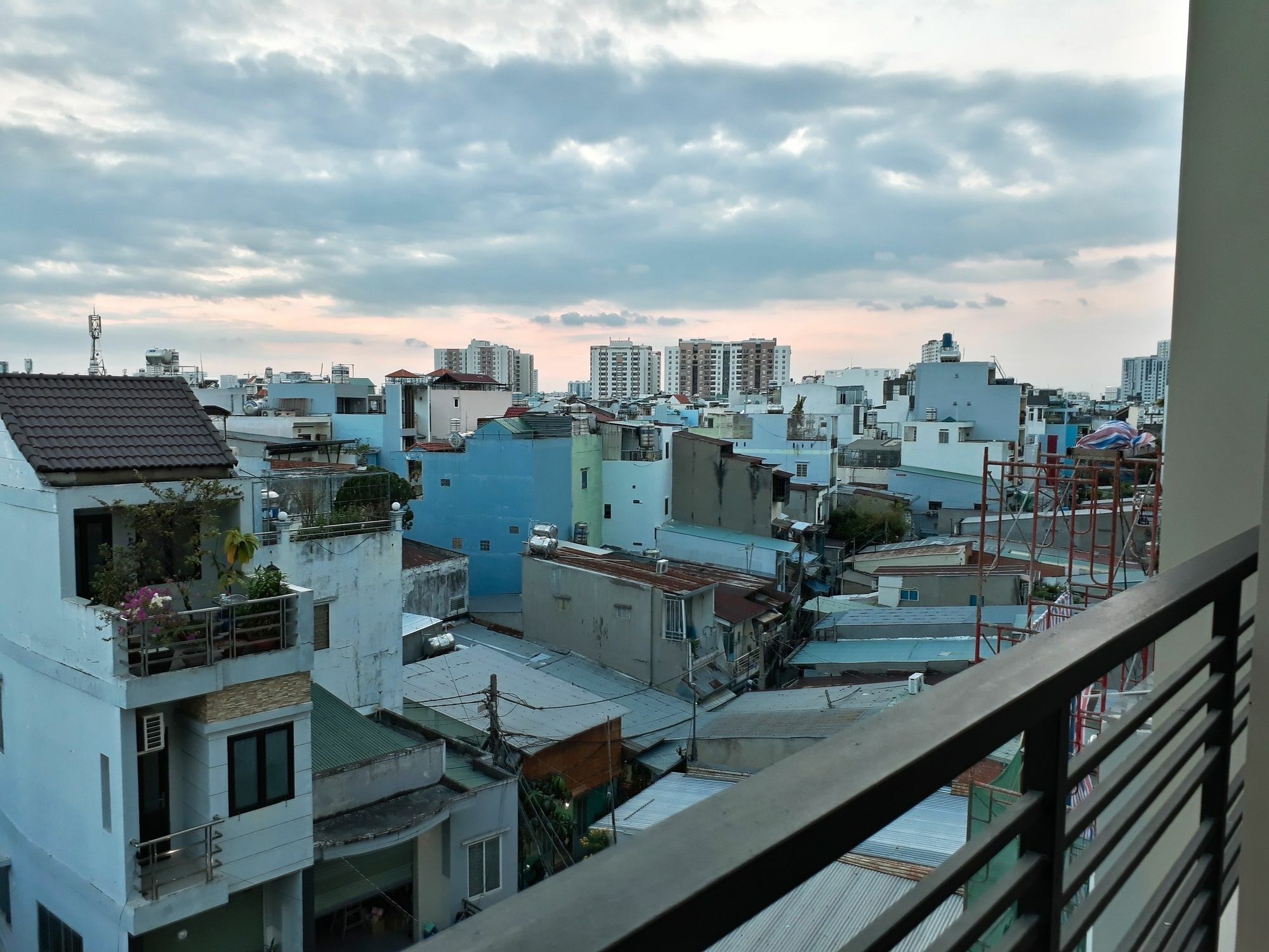 Airstar Serviced Apartment Ho Chi Minh City Exterior photo